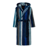 Bademantel Unisex "Giacomo" von Missoni – 50 Blue