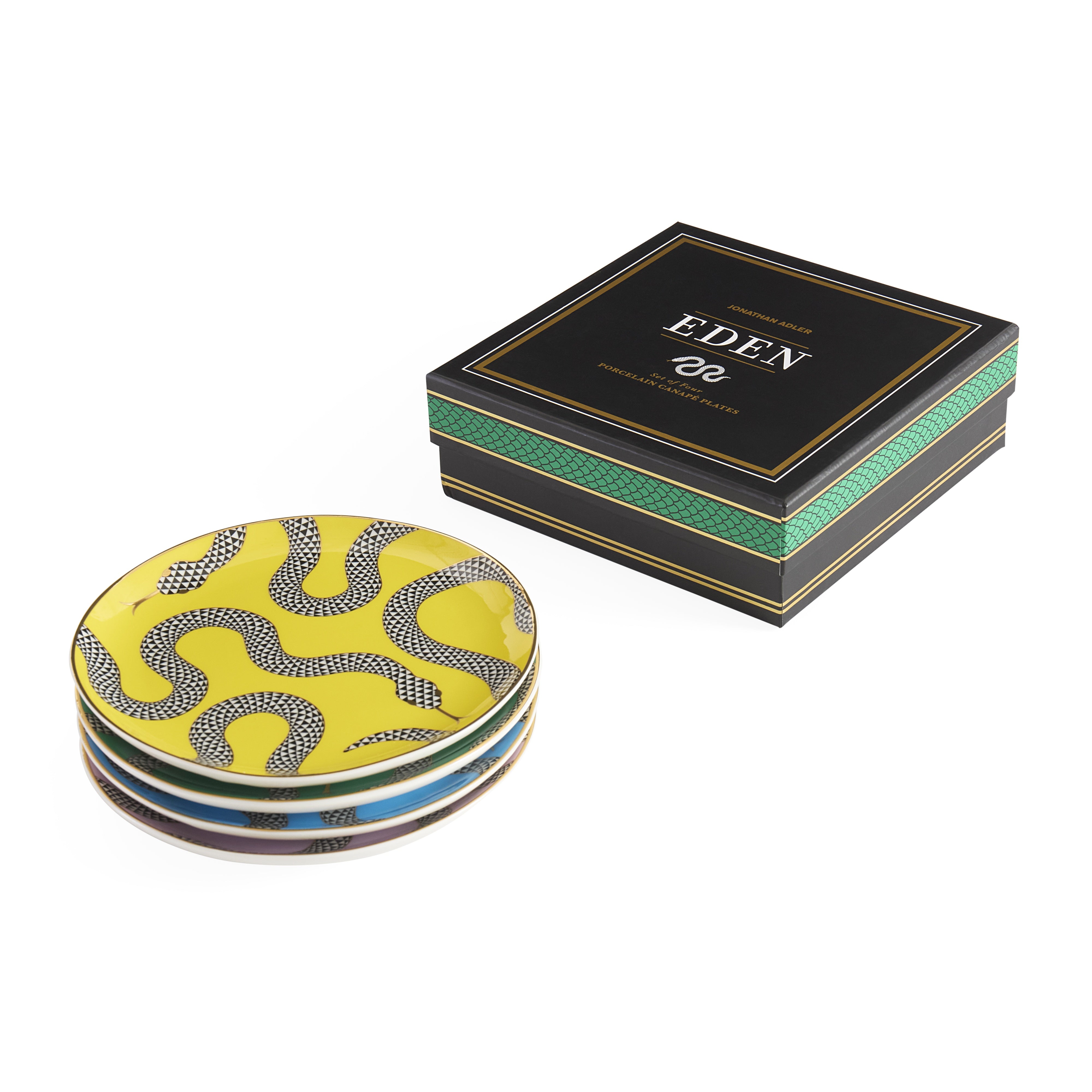 Teller-Set "Eden"