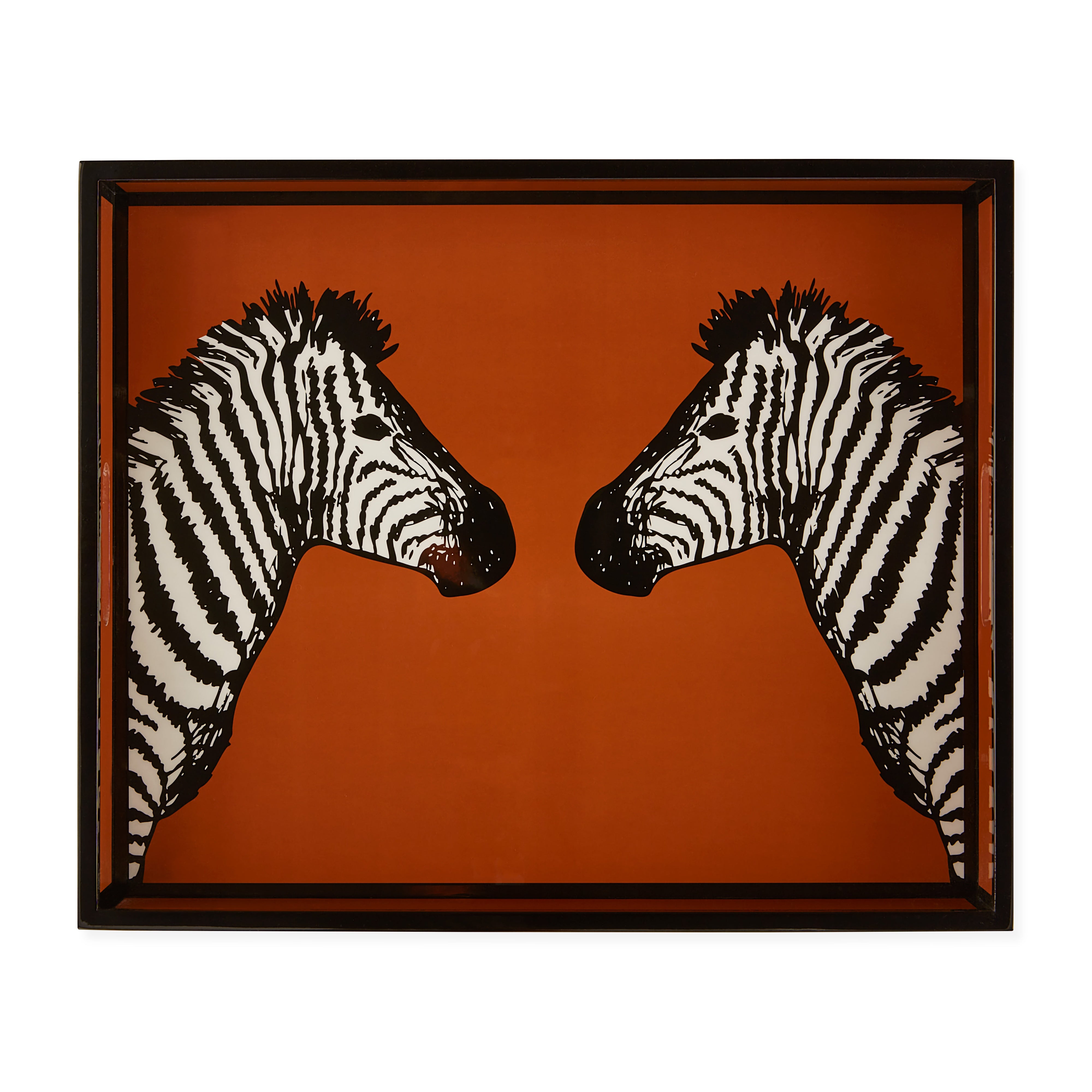 Tablett "Zebra"