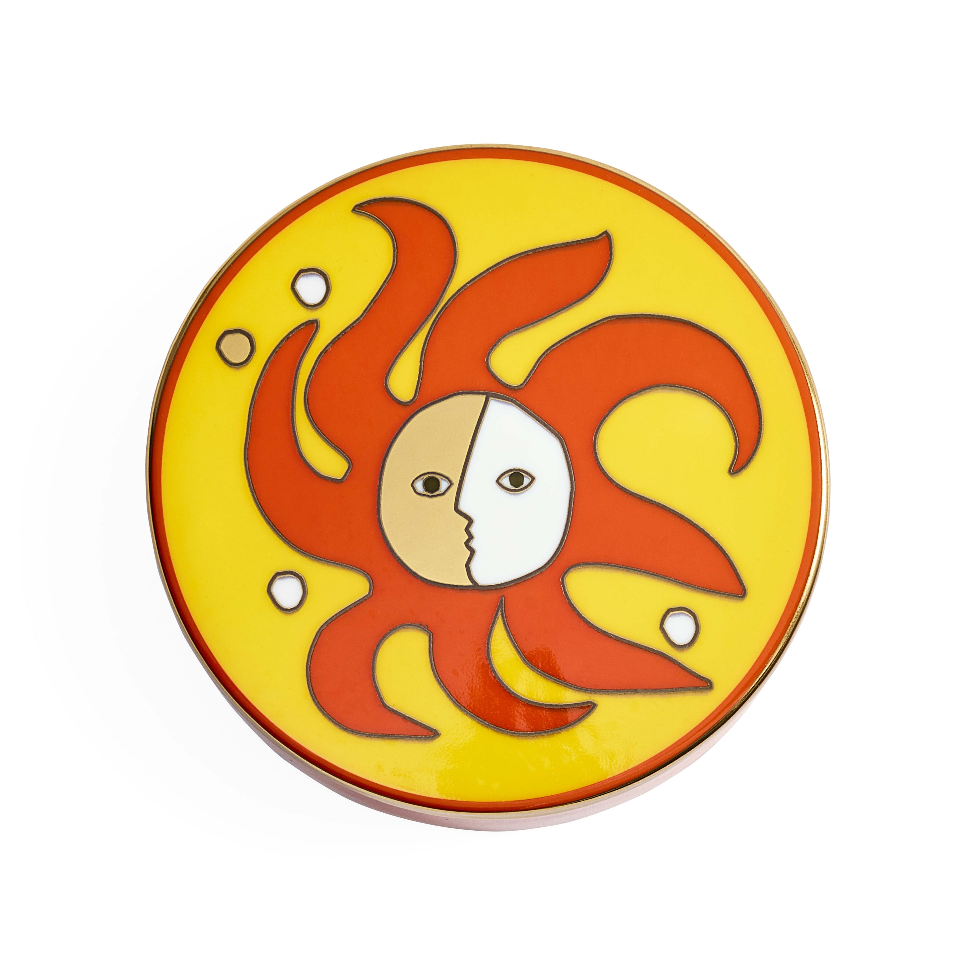 Dose mit Deckel "Playa"