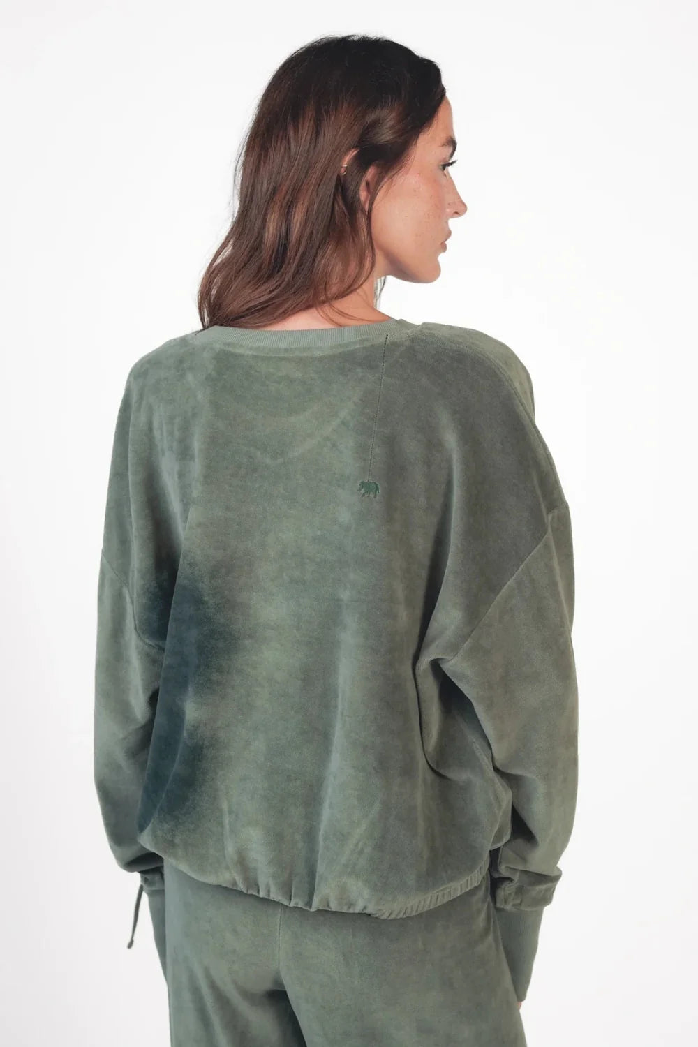 Velvet Sweatshirt "Toli"