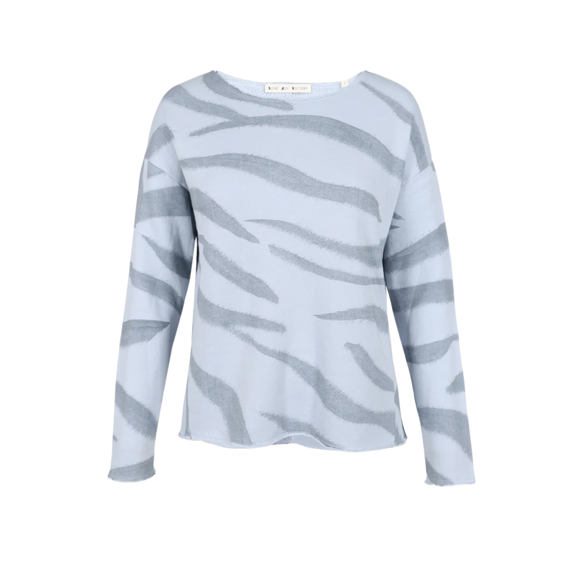 Bedrucktes Sweatshirt "Gara"