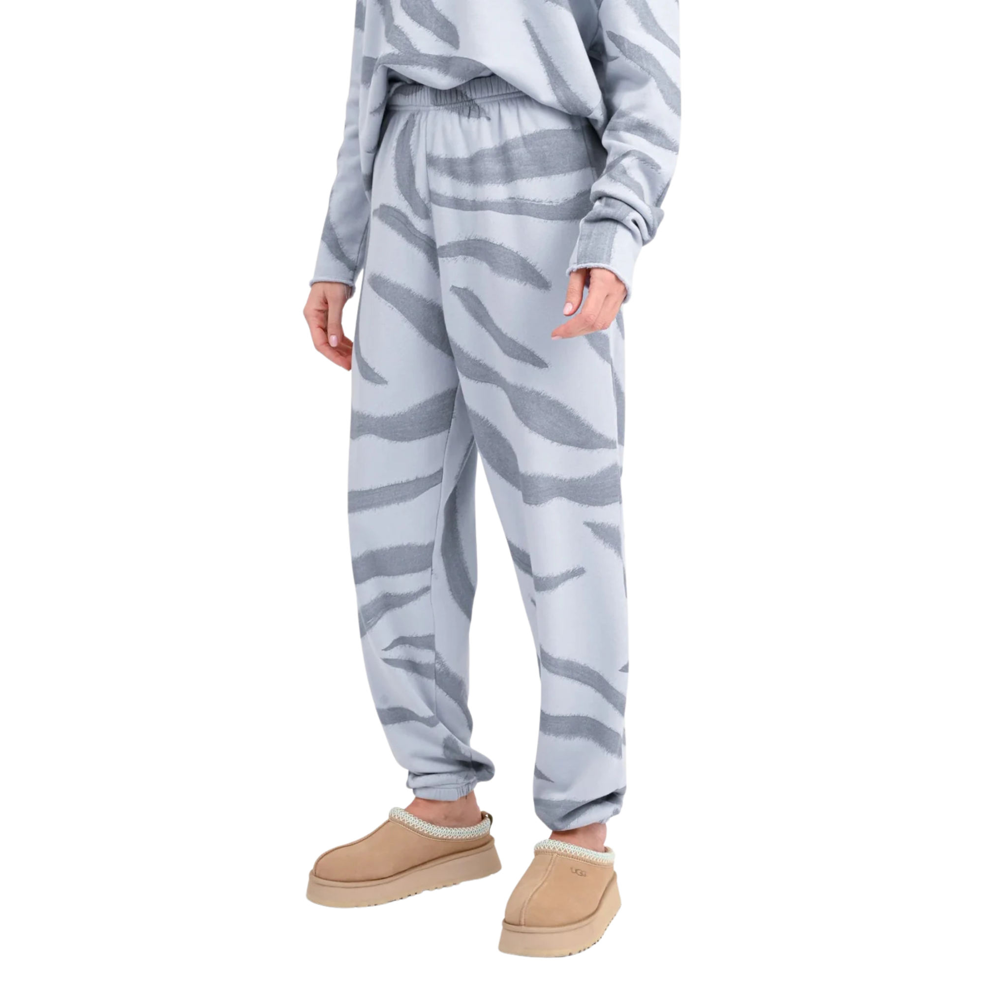 Bedrucktes Sweathose "Rosia"