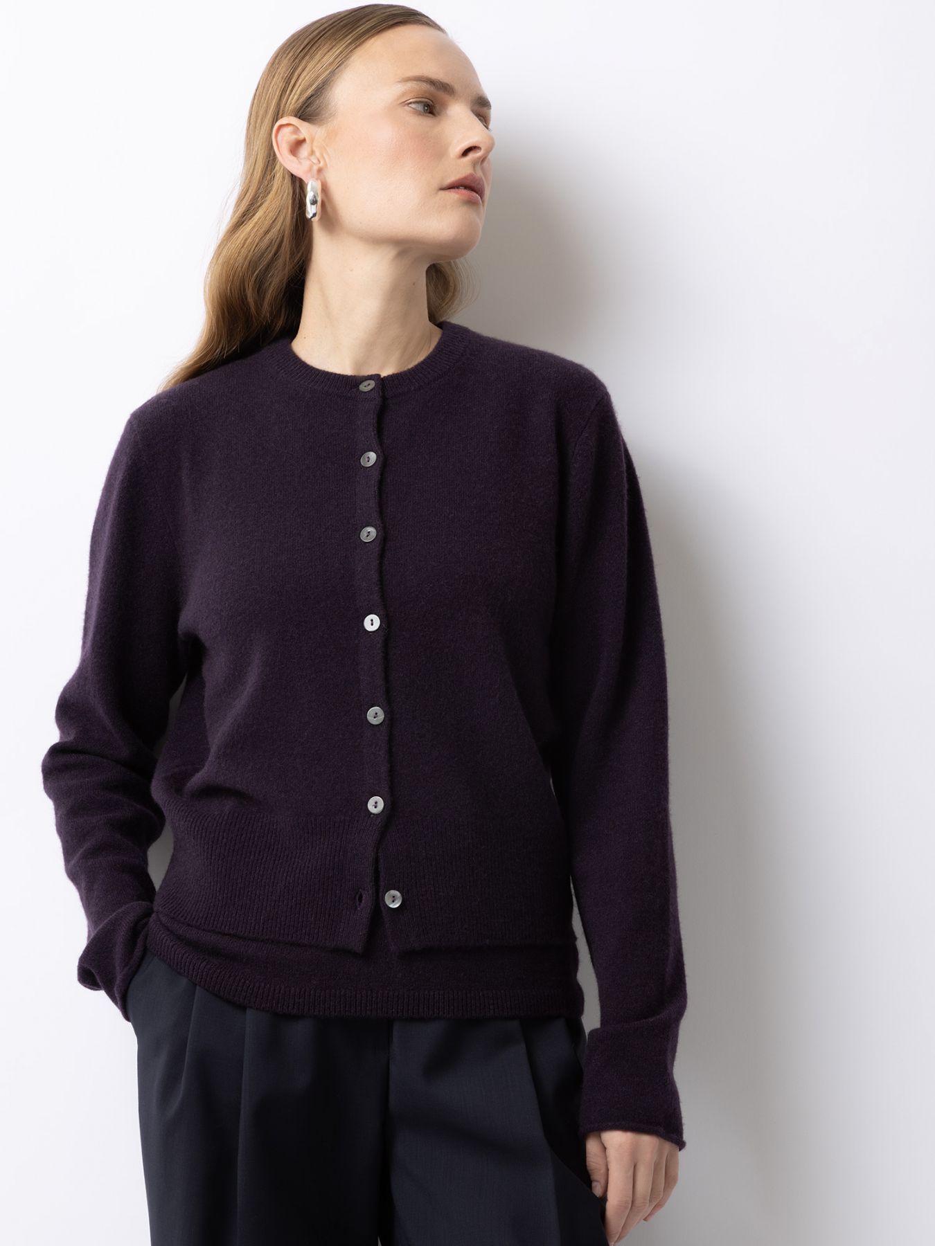 Verkürzter Cardigan