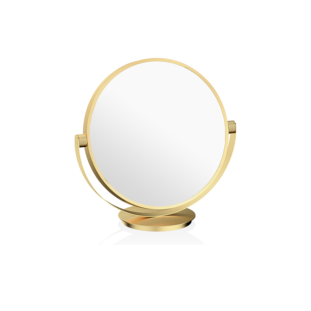 Decor Walther Tischspiegel "Vanity" – Gold matt