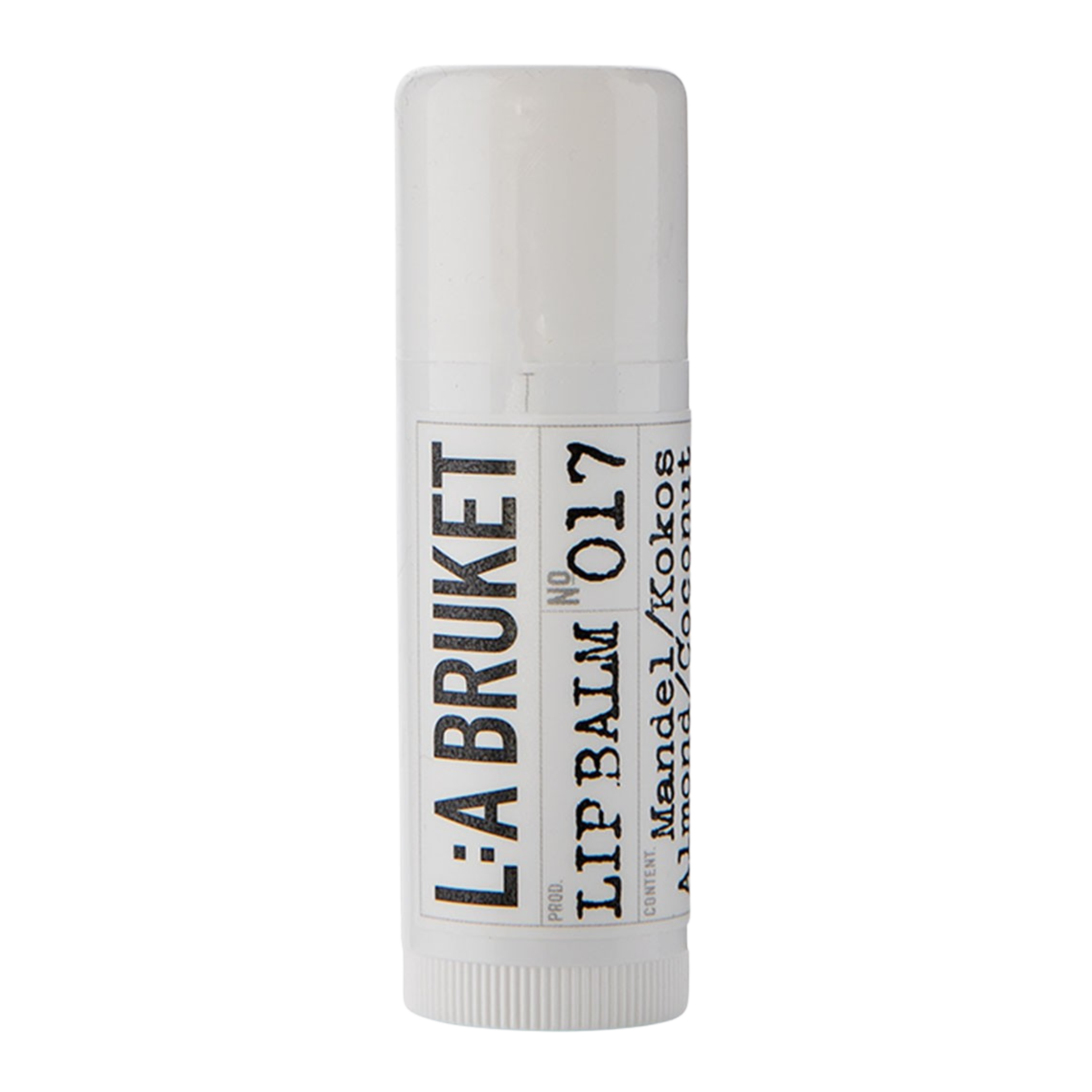 Lip Balm "No. 017 Almond/Coconut"