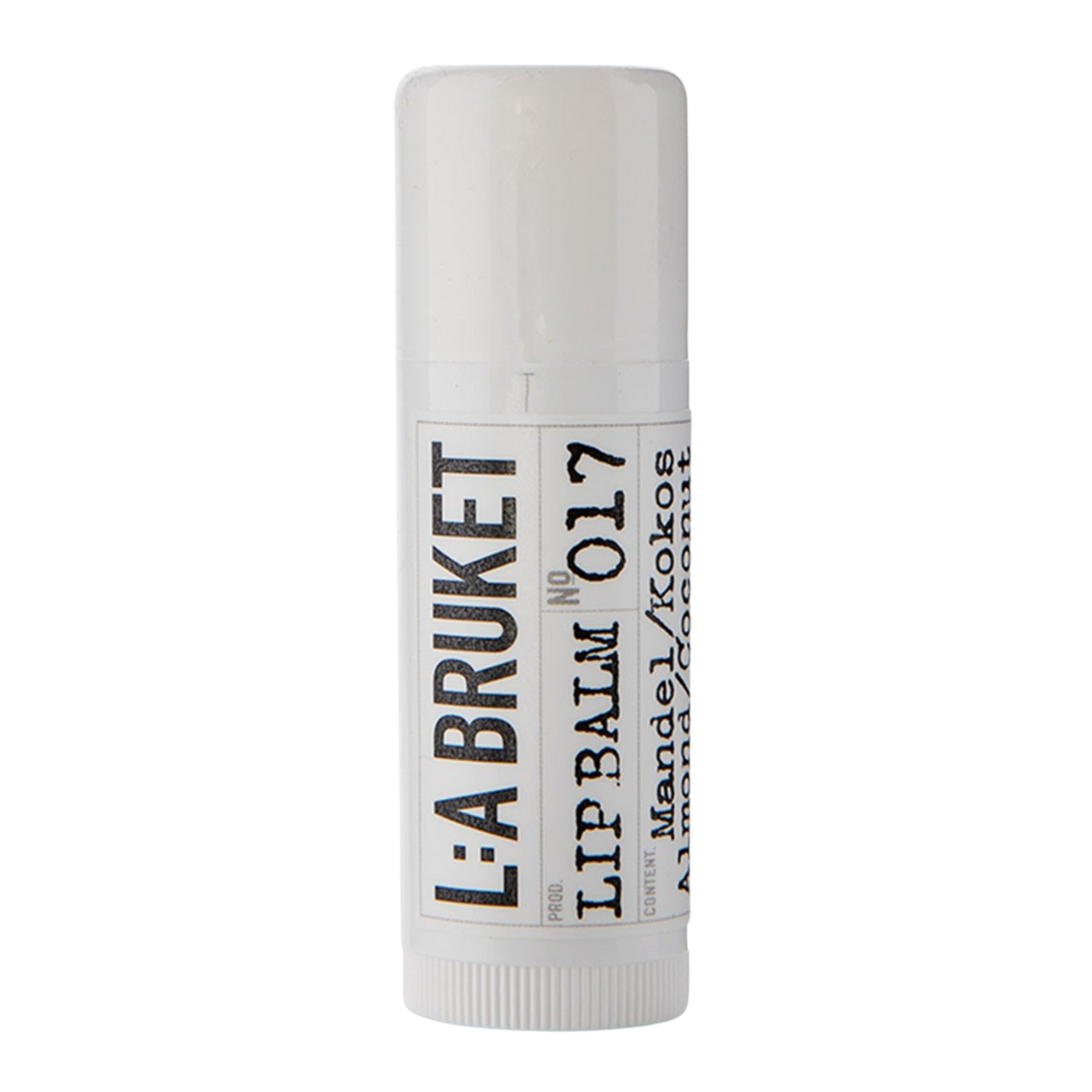 Lip Balm "No. 017 Almond/Coconut" von L:A Bruket