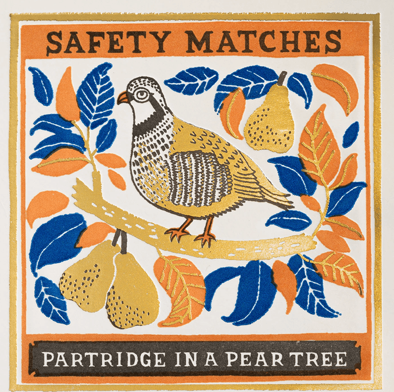 Partridge in a Pear Tree Matches