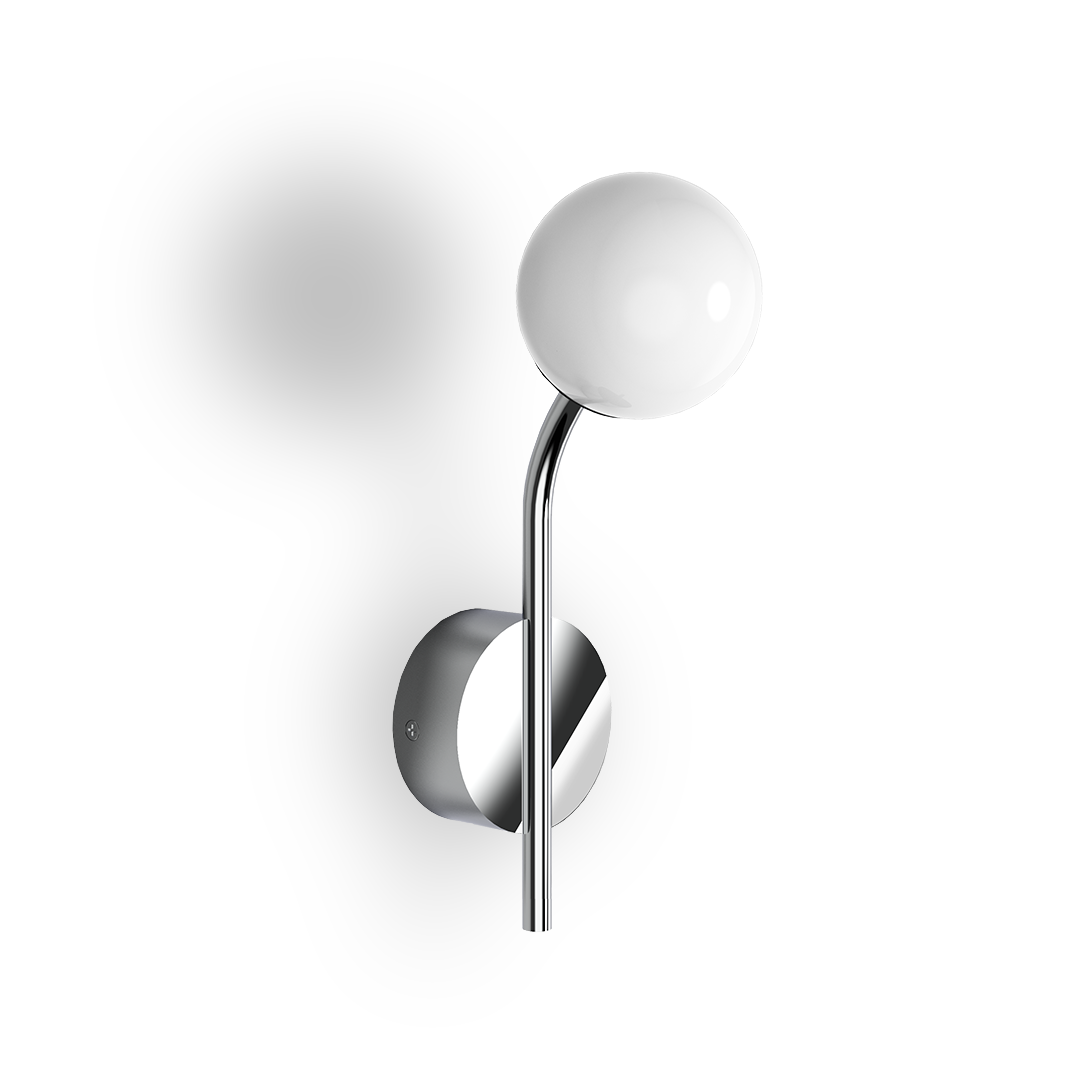 Decor Walther Leuchte "PEP ONE" – Chrom