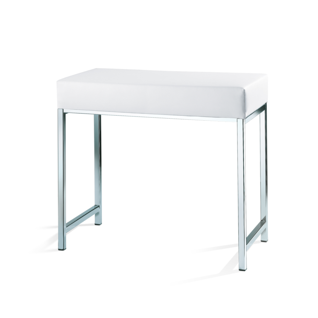Decor Walther Sitzbank "DW66" – Chrom / Sitz weiß