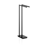 Decor Walther Handtuchständer "STRAIGHT 2" – Schwarz matt