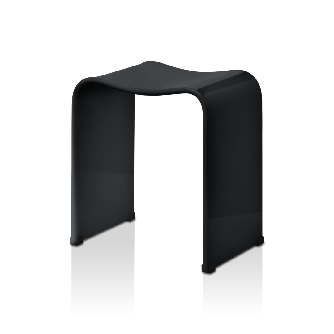 Decor Walther Badhocker "DW80" – Acryl schwarz