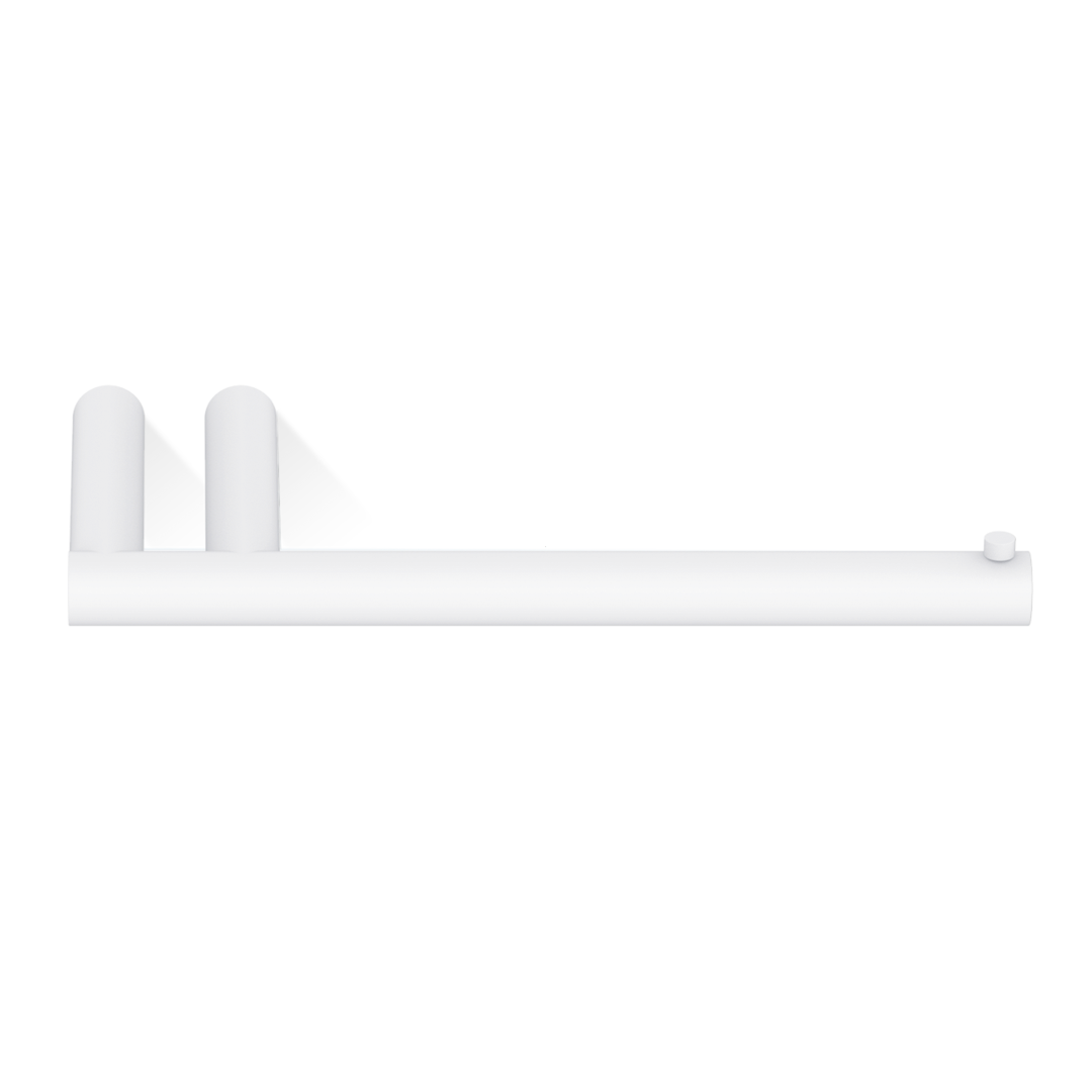 Decor Walther Toilettenpapierhalter "Mikado" TPH1 – Weiß matt