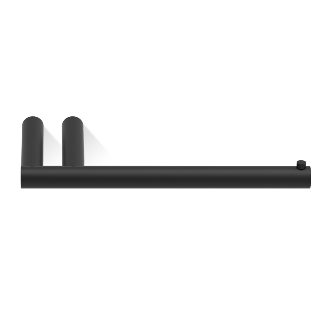 Decor Walther Toilettenpapierhalter "Mikado" TPH1 – Schwarz matt