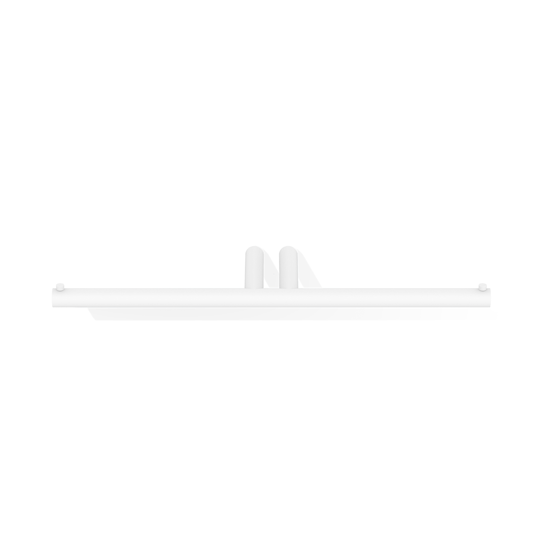 Decor Walther Toilettenpapierhalter "Mikado" TPH2 – Weiß matt