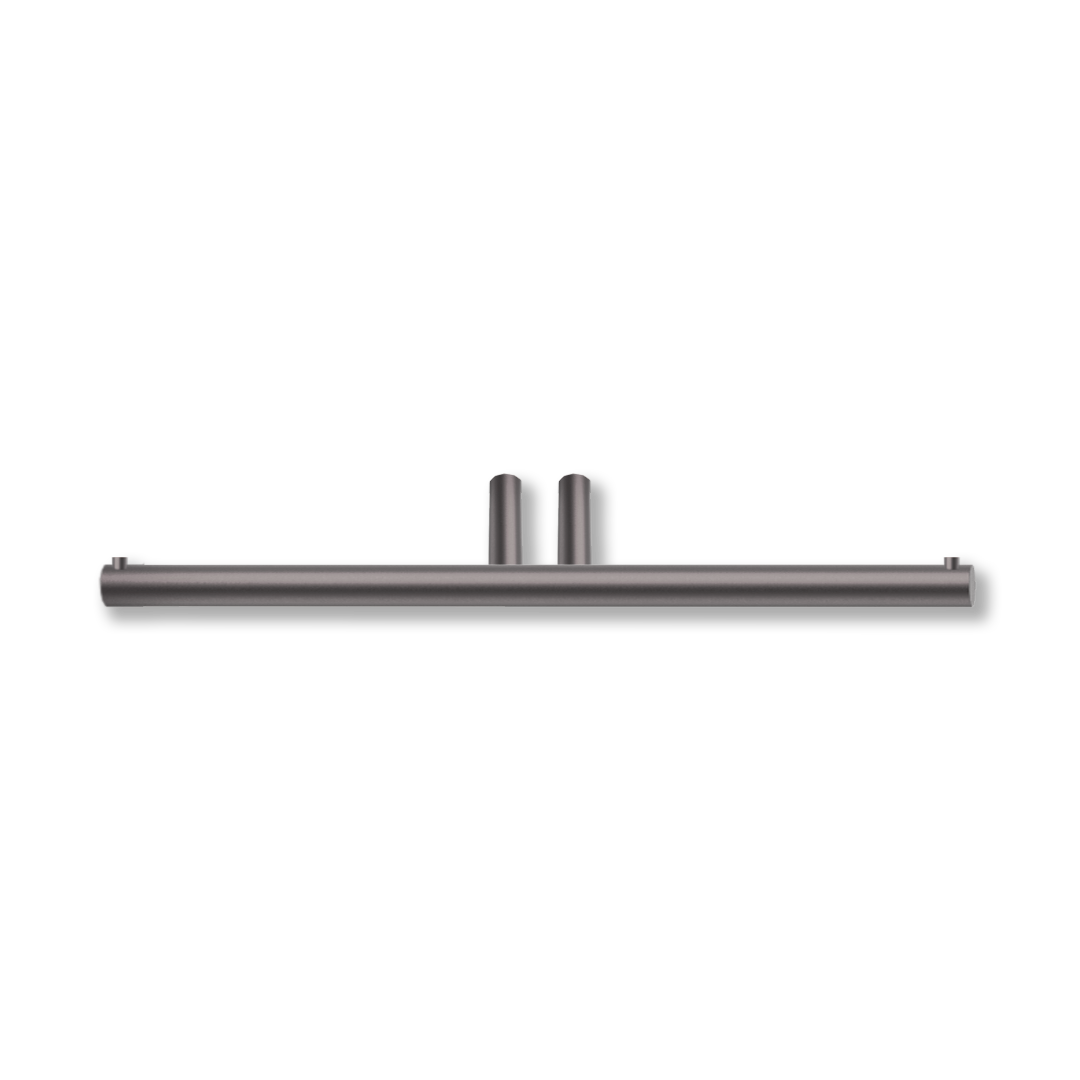 Decor Walther Toilettenpapierhalter "Mikado" TPH2 – Dark Metal matt PVD