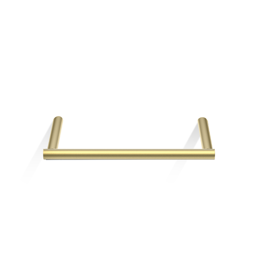 Decor Walther Handtuchstange 20cm/ 30cm/ 45cm/ 60cm/ 80cm "Mikado" HTE – Messing matt / 20 cm