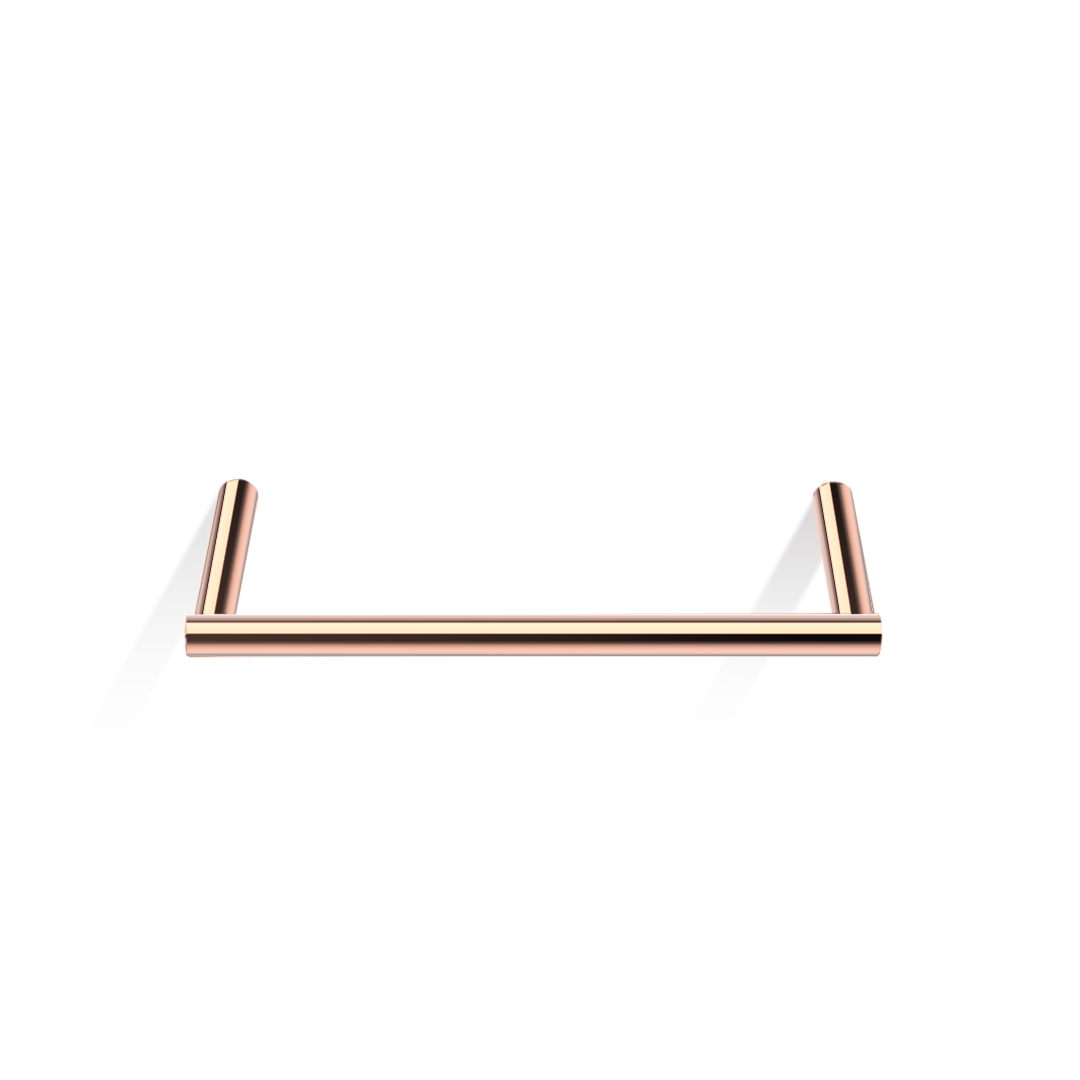 Decor Walther Handtuchstange 20cm/ 30cm/ 45cm/ 60cm/ 80cm "Mikado" HTE – Roségold / 20 cm