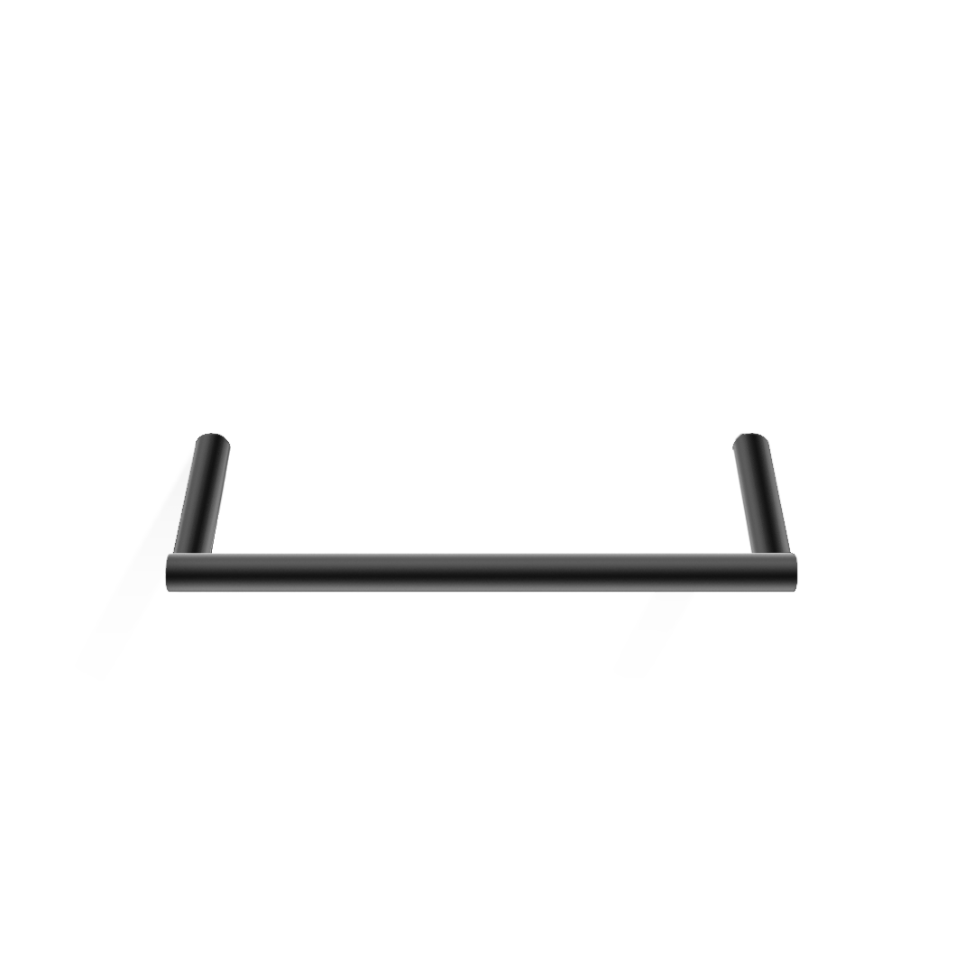Decor Walther Handtuchstange 20cm/ 30cm/ 45cm/ 60cm/ 80cm "Mikado" HTE – Schwarz matt / 20 cm