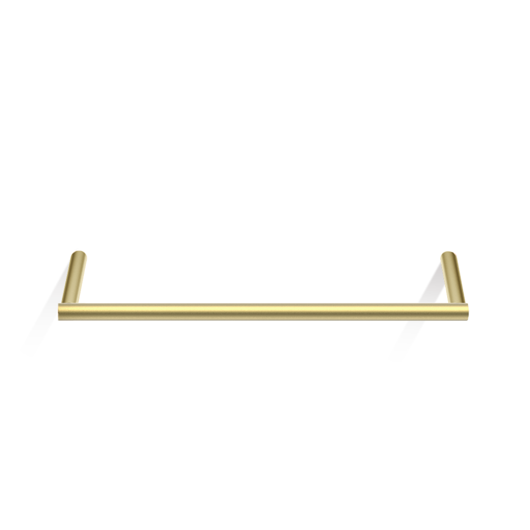 Decor Walther Handtuchstange 20cm/ 30cm/ 45cm/ 60cm/ 80cm "Mikado" HTE – Messing matt / 30 cm