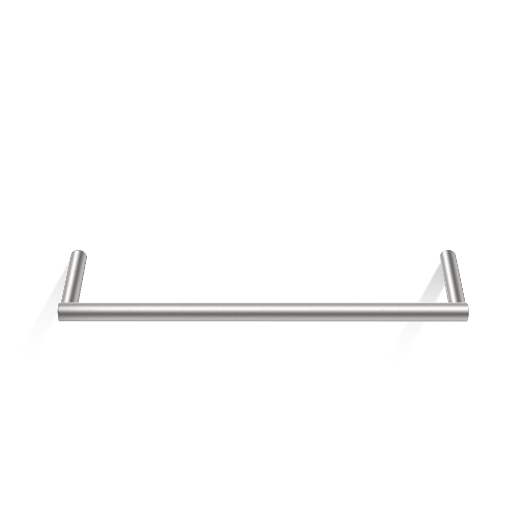 Decor Walther Handtuchstange 20cm/ 30cm/ 45cm/ 60cm/ 80cm "Mikado" HTE – Edelstahl matt / 30 cm