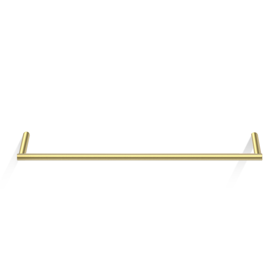Decor Walther Handtuchstange 20cm/ 30cm/ 45cm/ 60cm/ 80cm "Mikado" HTE – Messing matt / 45 cm