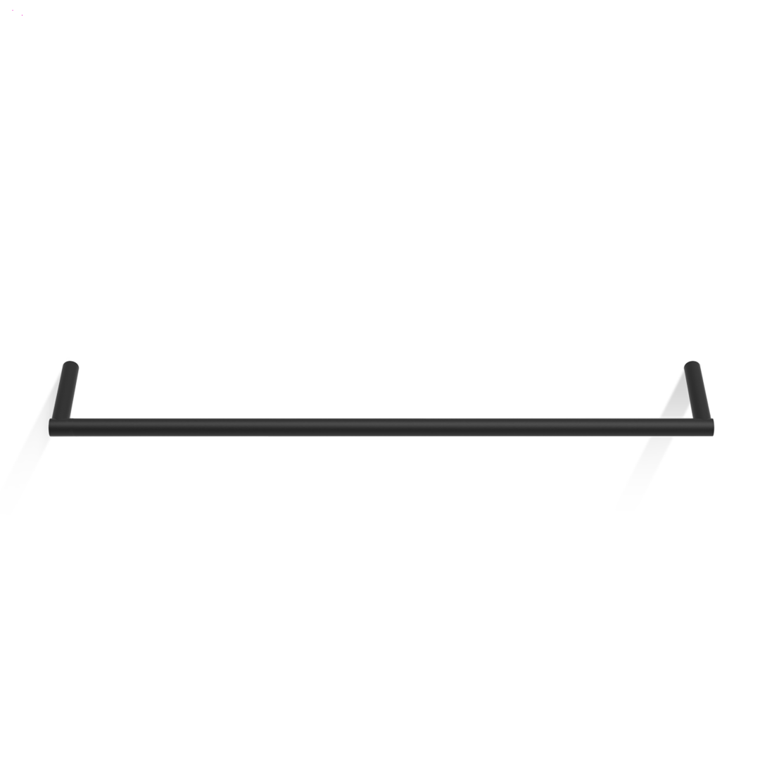 Decor Walther Handtuchstange 20cm/ 30cm/ 45cm/ 60cm/ 80cm "Mikado" HTE – Schwarz matt / 45 cm