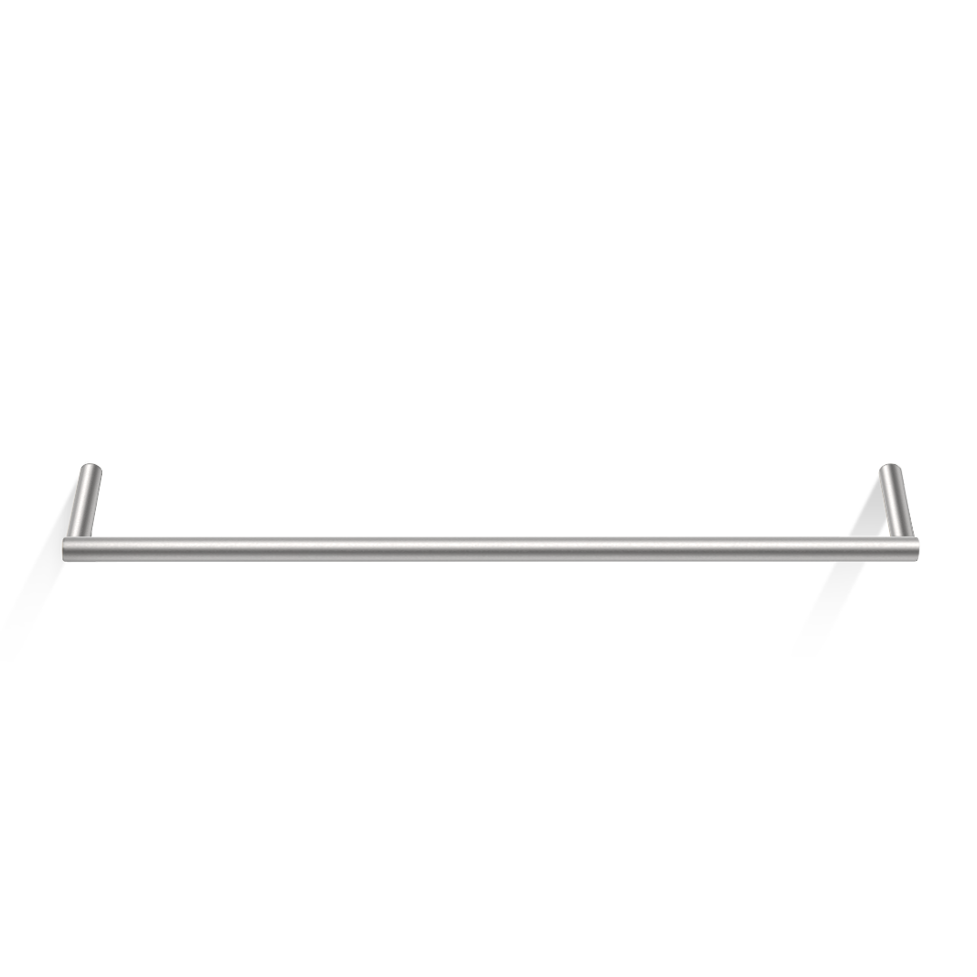 Decor Walther Handtuchstange 20cm/ 30cm/ 45cm/ 60cm/ 80cm "Mikado" HTE – Edelstahl matt / 45 cm
