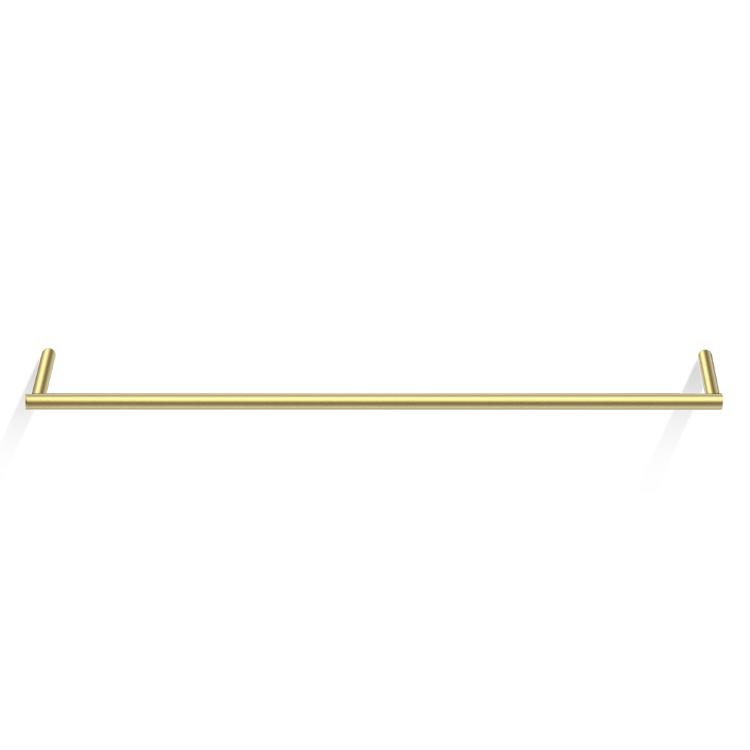 Decor Walther Handtuchstange 20cm/ 30cm/ 45cm/ 60cm/ 80cm "Mikado" HTE – Messing matt / 60 cm