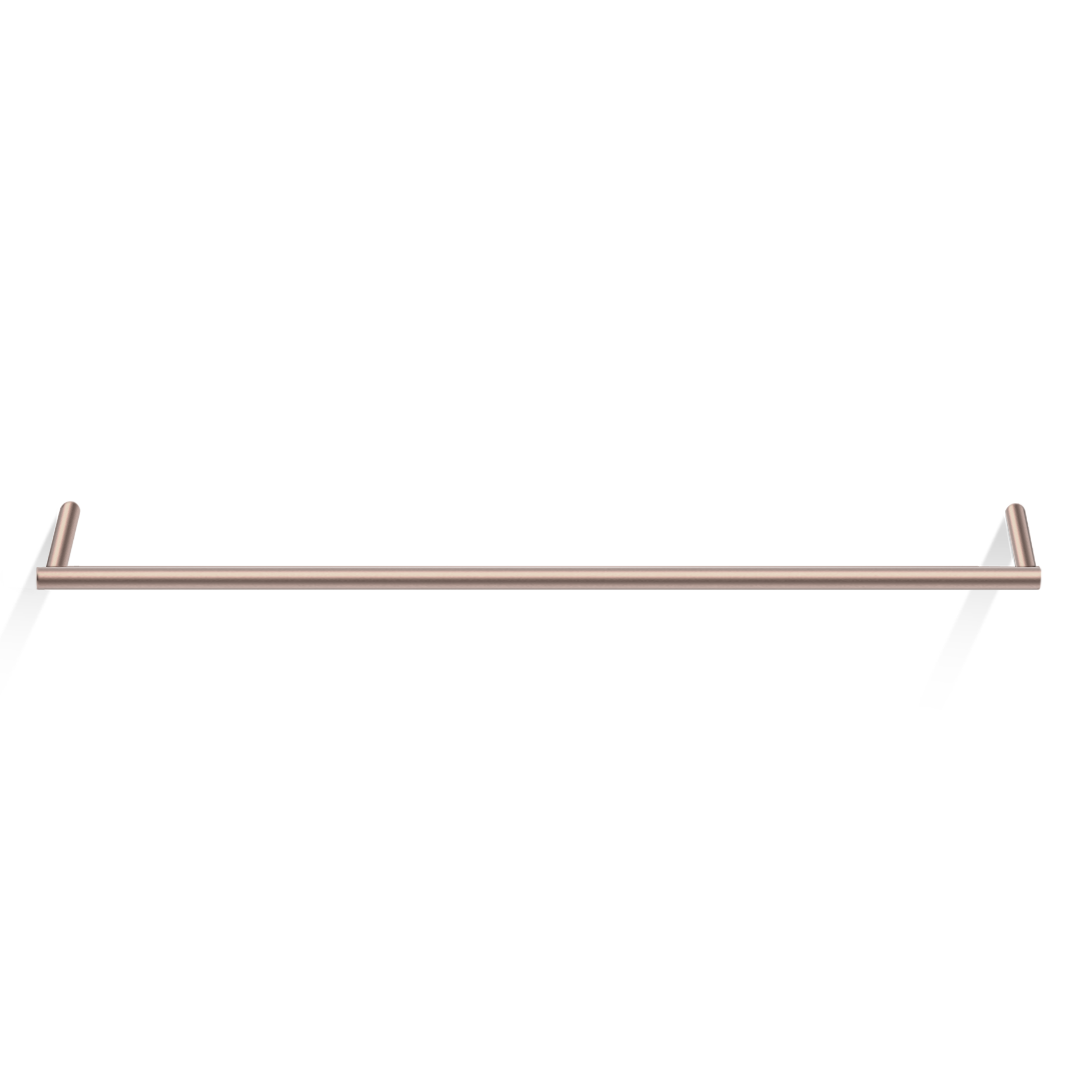 Decor Walther Handtuchstange 20cm/ 30cm/ 45cm/ 60cm/ 80cm "Mikado" HTE – Copper brushed PVD / 60 cm