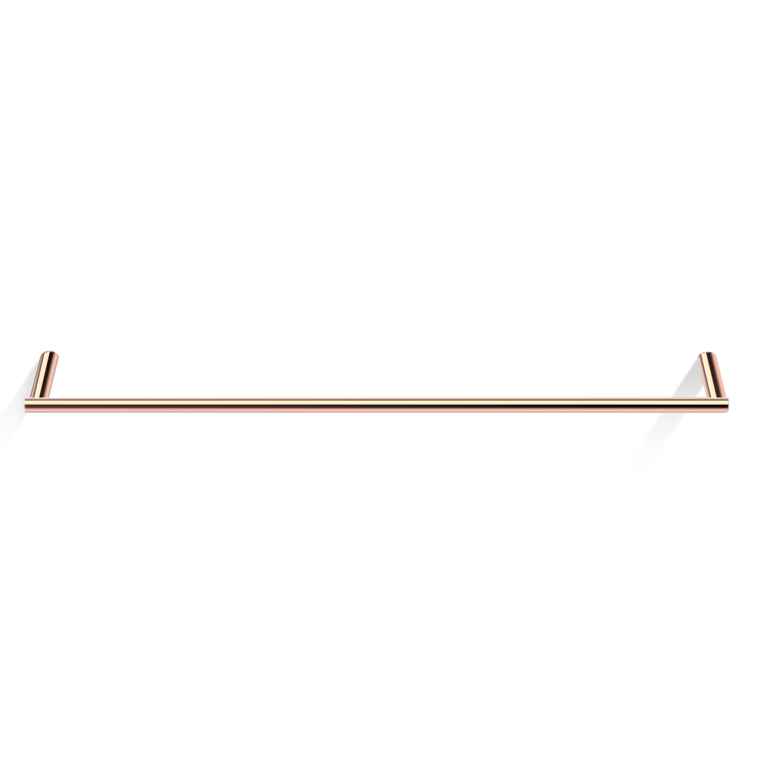 Decor Walther Handtuchstange 20cm/ 30cm/ 45cm/ 60cm/ 80cm "Mikado" HTE – Roségold / 60 cm