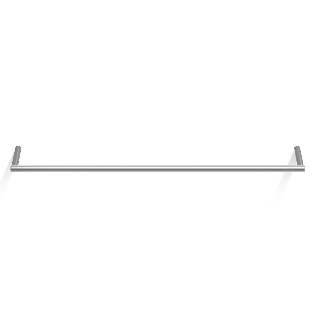Decor Walther Handtuchstange 20cm/ 30cm/ 45cm/ 60cm/ 80cm "Mikado" HTE – Edelstahl matt / 60 cm