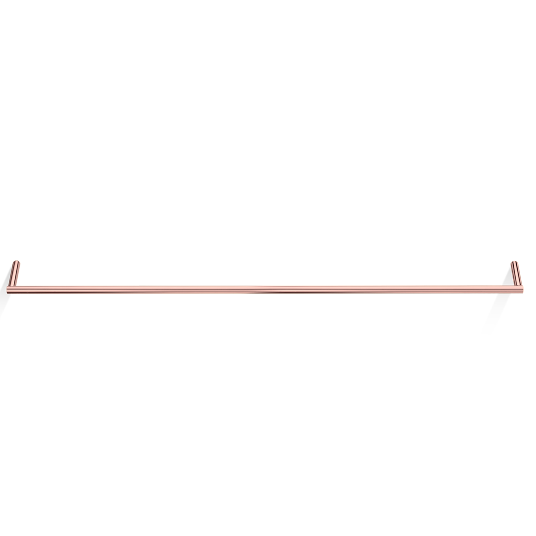 Decor Walther Handtuchstange 20cm/ 30cm/ 45cm/ 60cm/ 80cm "Mikado" HTE – Roségold / 80 cm