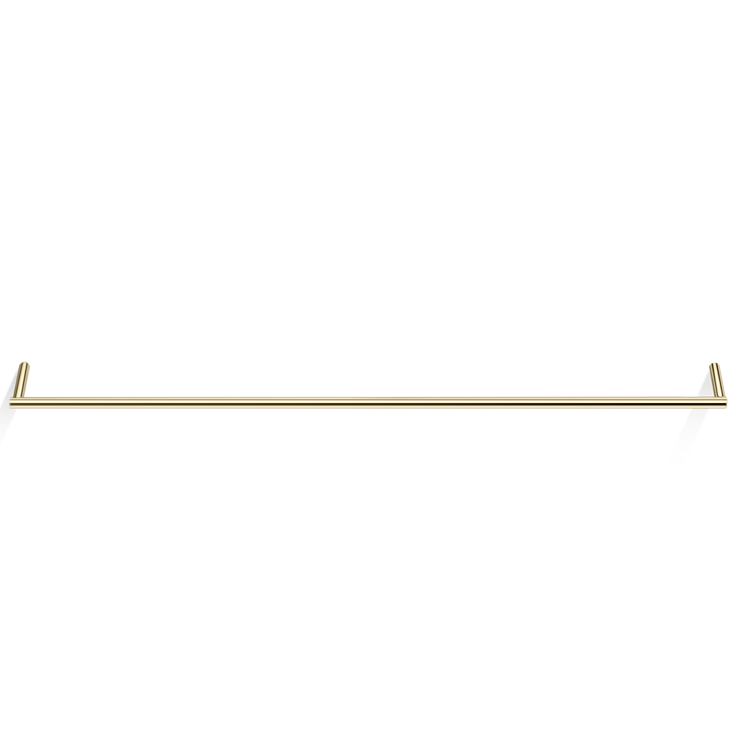 Decor Walther Handtuchstange 20cm/ 30cm/ 45cm/ 60cm/ 80cm "Mikado" HTE – Gold / 80 cm