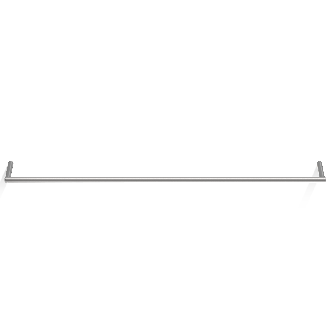 Decor Walther Handtuchstange 20cm/ 30cm/ 45cm/ 60cm/ 80cm "Mikado" HTE – Edelstahl matt / 80 cm
