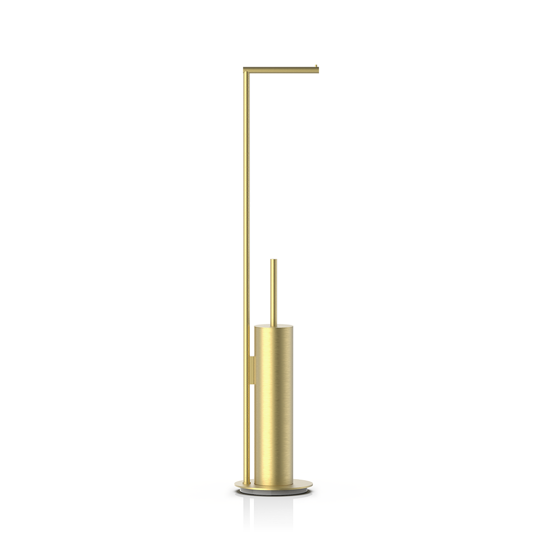 Decor Walther Kombination WC-Bürste "Mikado" SBK – Messing matt