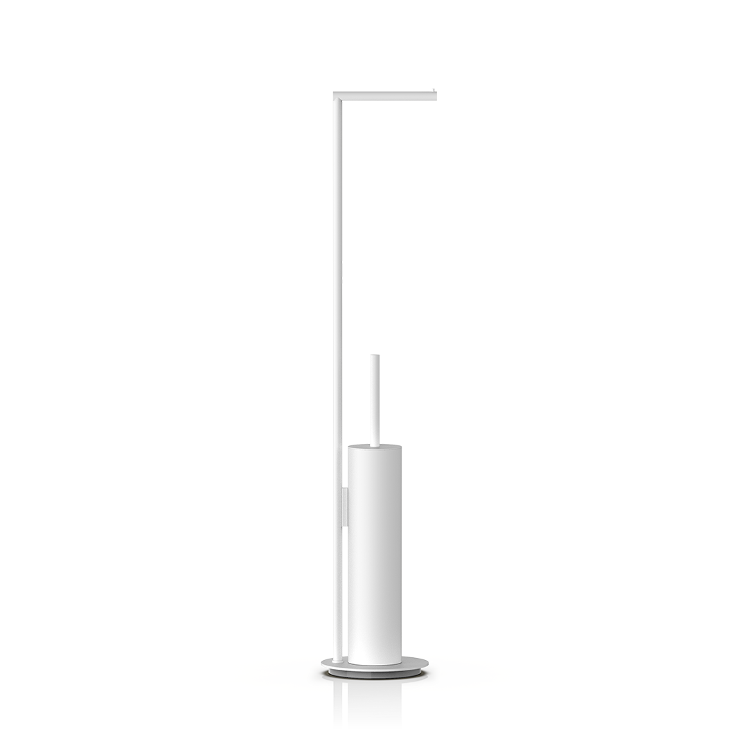 Decor Walther Kombination WC-Bürste "Mikado" SBK – Weiß matt