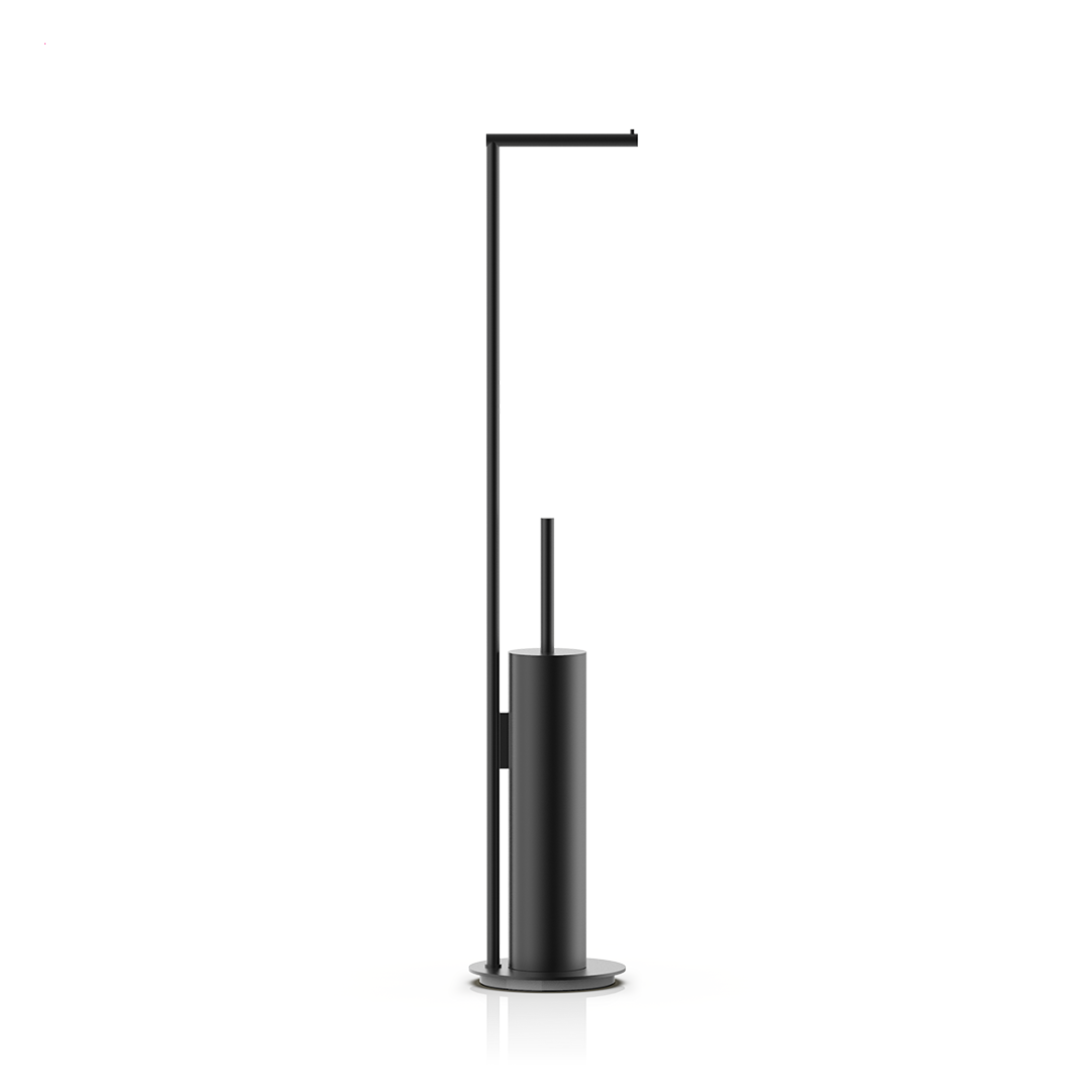 Decor Walther Kombination WC-Bürste "Mikado" SBK – Schwarz matt