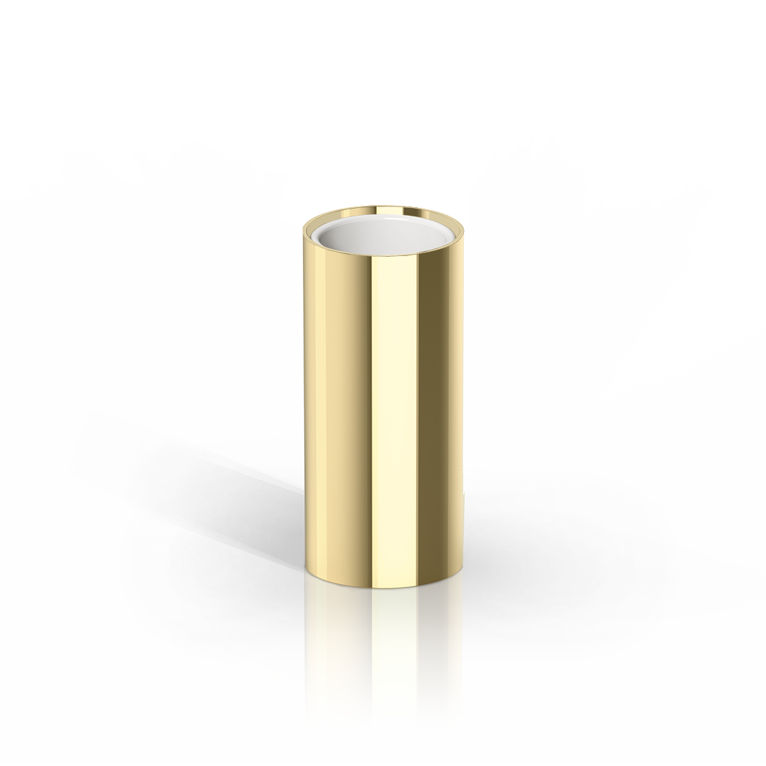 Decor Walther Mundglas weiß "Mikado" SMB – Gold