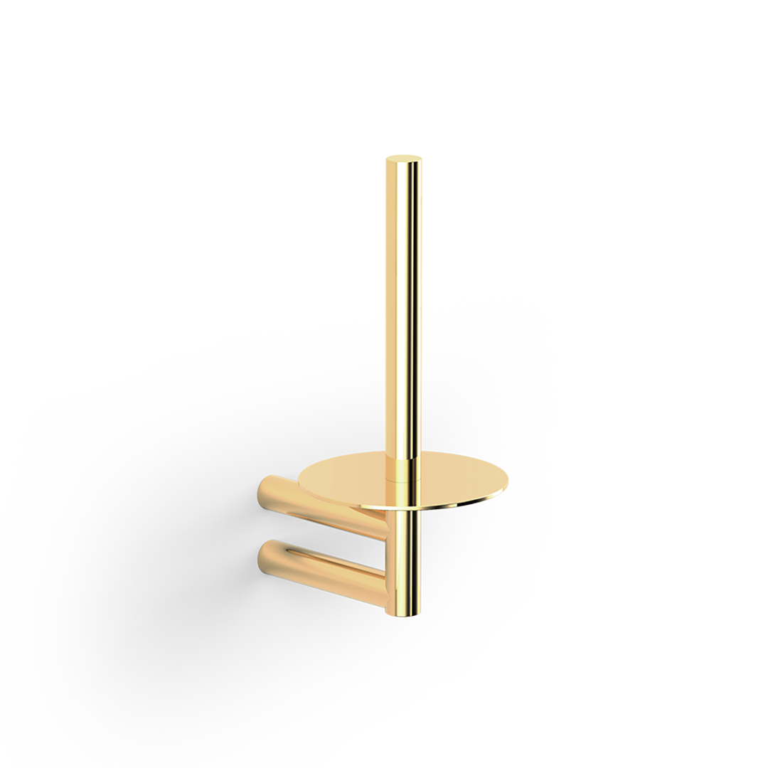 Decor Walther Toilettenpapierhalter "Mikado" ERH – Gold