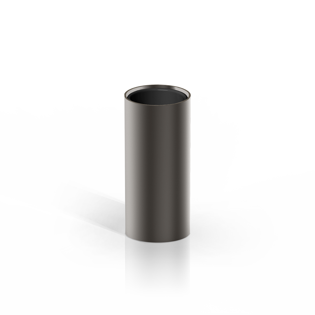 Mundglas schwarz "Mikado" SMB