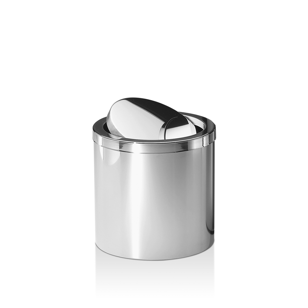 Decor Walther Papierkorb "DW125" – Edelstahl poliert