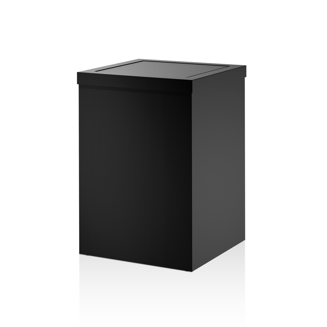 Decor Walther Papierkorb "DW113" – Schwarz matt
