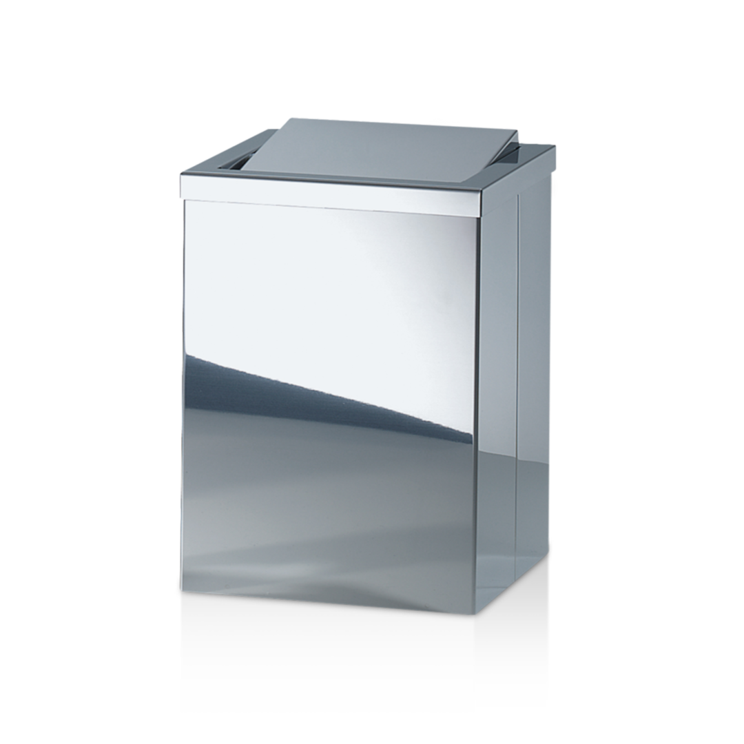 Decor Walther Papierkorb "DW113" – Edelstahl poliert
