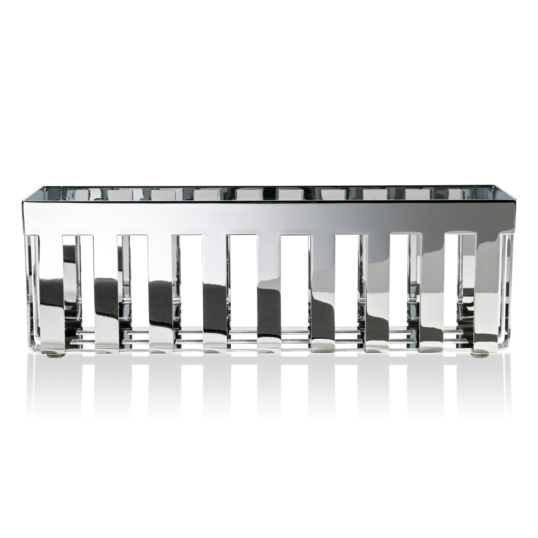 Decor Walther Mehrzweckbehälter "DW354 / DW355" – L / Chrom