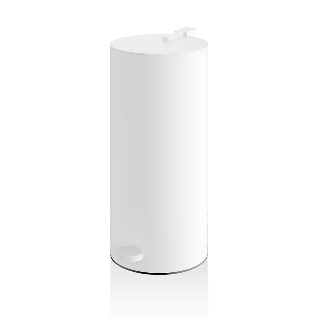 Decor Walther Pedaleimer "BIN 3" – Weiß matt