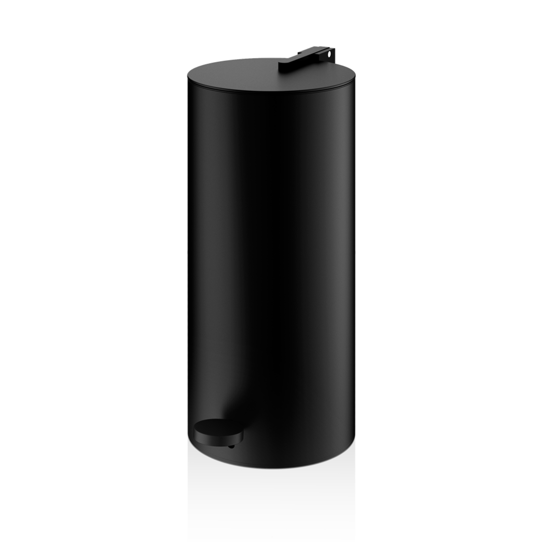 Decor Walther Pedaleimer "BIN 3" – Schwarz matt