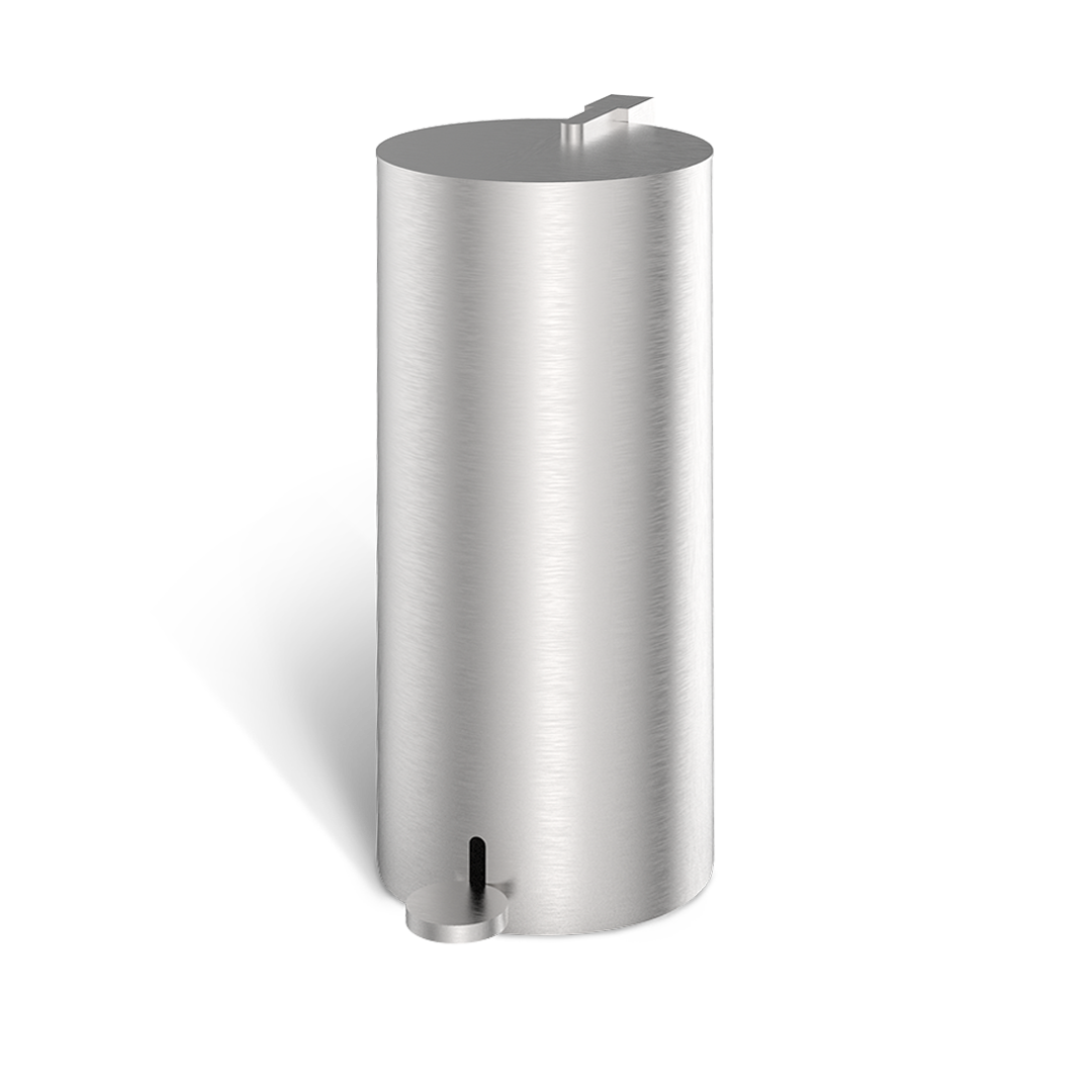 Decor Walther Pedaleimer "BIN 3" – Edelstahl matt