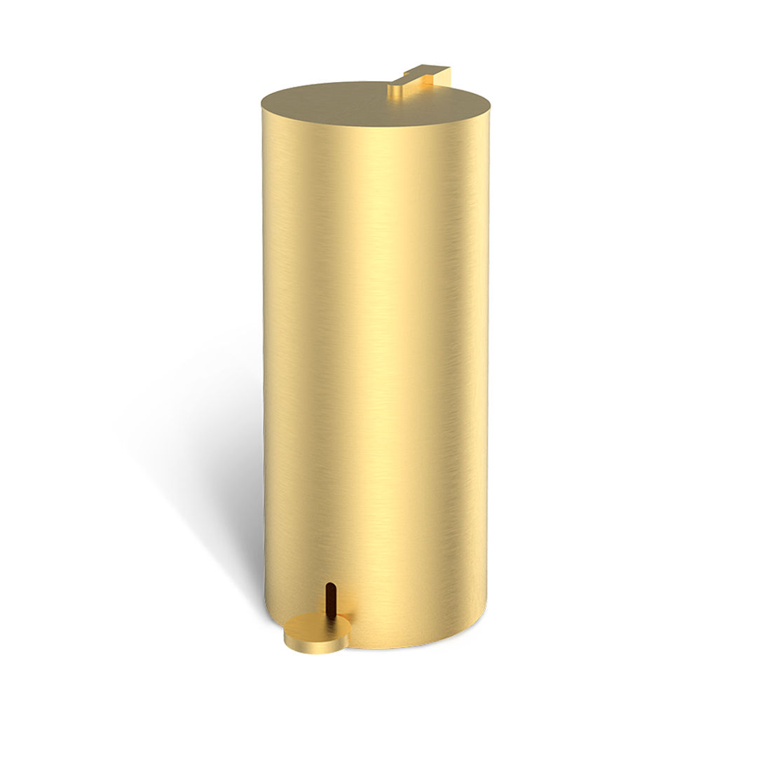 Decor Walther Pedaleimer "BIN 3" – Gold matt