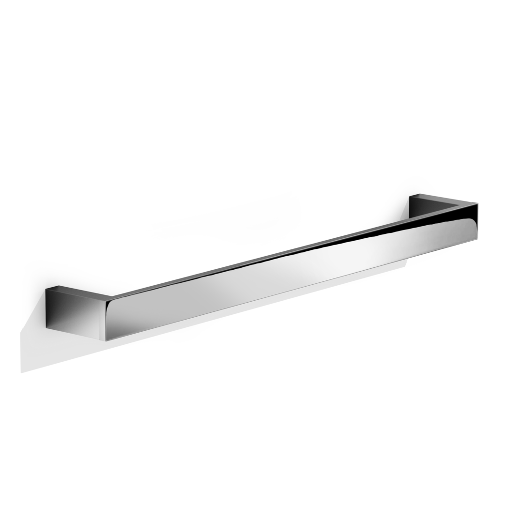 Decor Walther Handtuchstange 30cm/ 45cm/ 60cm  "Contract" HTE – Edelstahl poliert / 45 cm